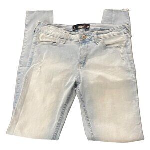 Hollister Women's Super Skinny Jeans size 28 light wash